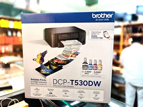Brother DCP-T530DW All-in-One Ink Tank Printer