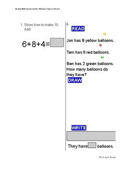 Image result for Eureka Math Grade 1 Module 3