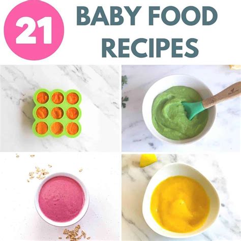 Good Baby Food Recipe Books at Tayla Wilkin blog