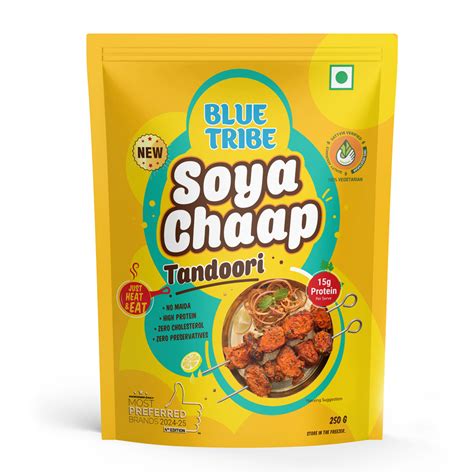Soya Chaap – Blue Tribe Foods