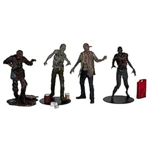 Buy McFarlane Toys - The Walking Dead Walkers 5in Figure 4-Pack Online ...