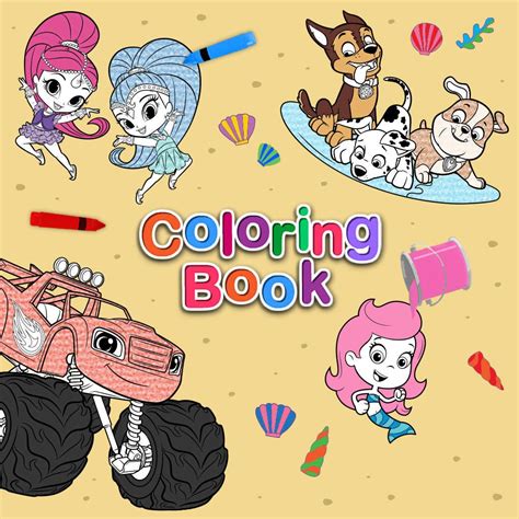 Nick Jr Coloring Pages Games Free