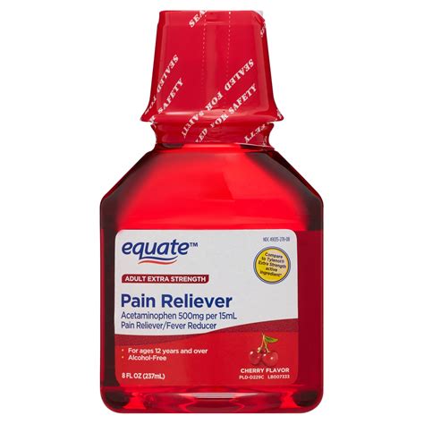 Adult Liquid Ibuprofen