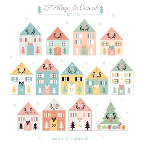 Maison De Papier Advent Calendar - Printable Word Searches