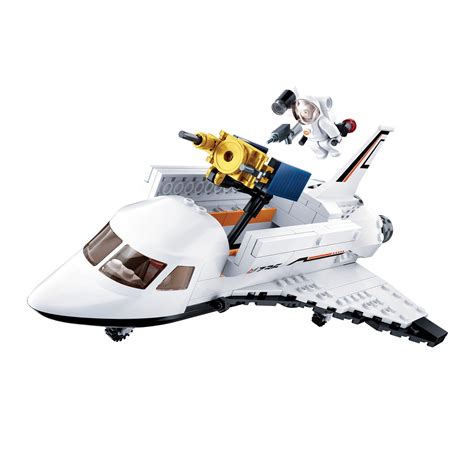 Buy Sluban Space Shuttle, Building Blocks For Ages 6+ Online at Best ...