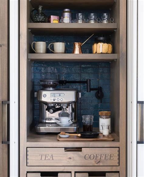 41 Best Coffee Bar Ideas for the Perfect DIY Pick Me Up Station