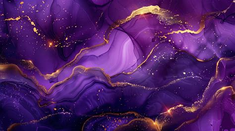 Marble Wallpaper 4k, Violet, Purple