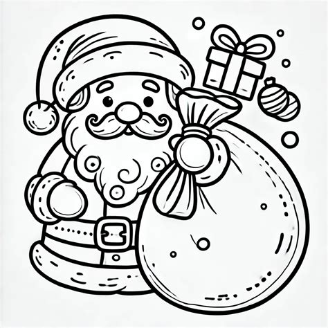 Dibujos de Navidad para Colorear e Imprimir | Gratis