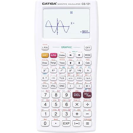 CATIGA Programmable System /Scientific Graphic Calculator CATIGA CS121 ...