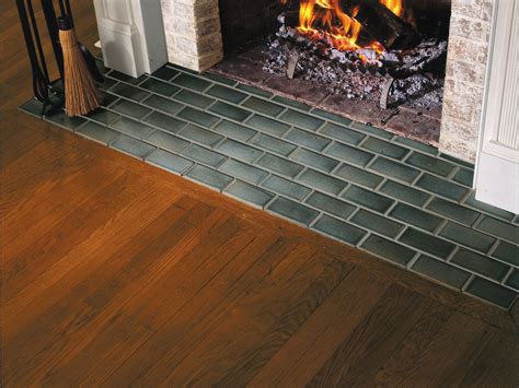 Painting Fireplace Floor Tile at Alan Koester blog