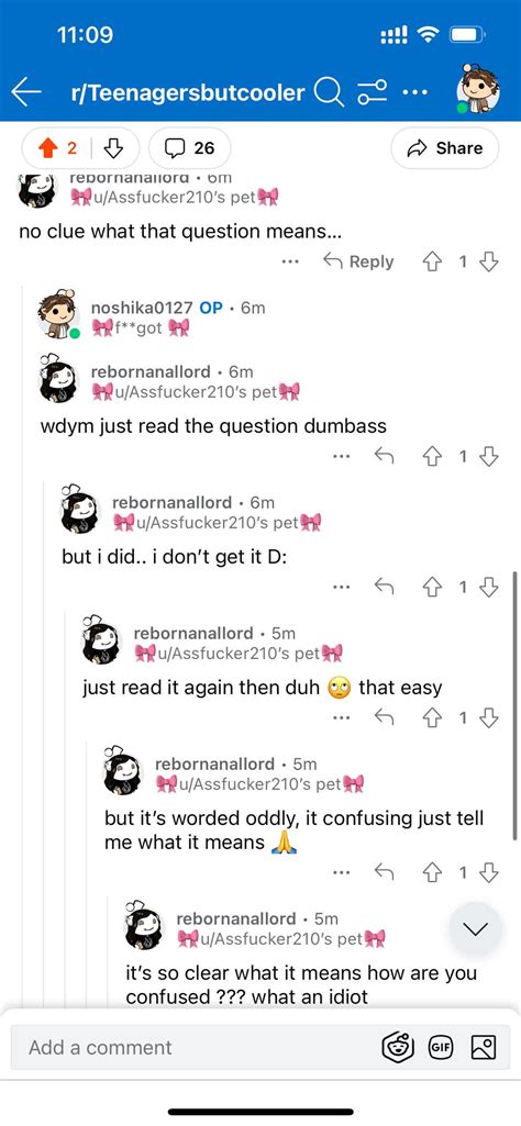 why do people talk to themselves like this this is so scary : r/Teenagersbutcooler