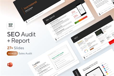 SEO Audit + Report Template – VIP Graphics