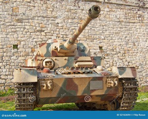 Panzer IV tank stock photo. Image of foreign, camouflage - 52163694