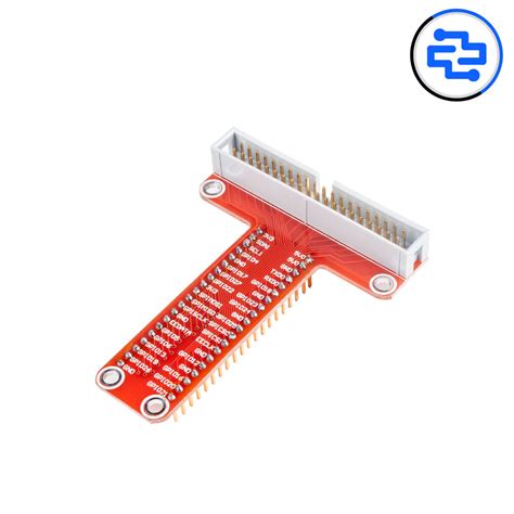 Buy 40 Pin Red GPIO Extension Board for Raspberry Pi Online - ₹140 ...