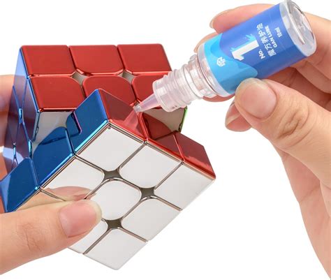 D-FantiX Gan Lube & Cyclone Boys 5x5 Speed Cube India | Ubuy