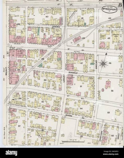 Sanborn Fire Insurance Map from McKeesport, Allegheny County ...