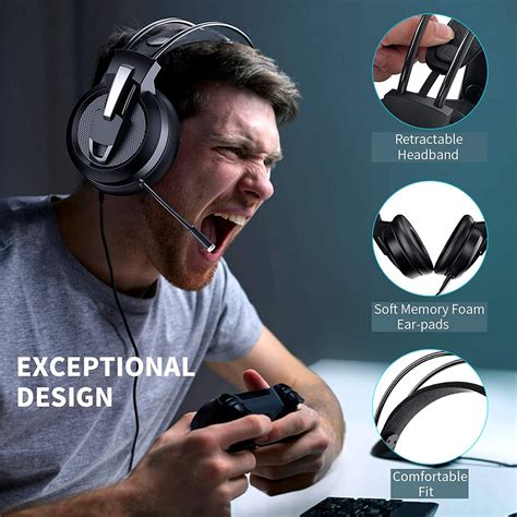 Buy Zenoplige Wired Gaming Headset for PS4 Nintendo Switch, Wired ...