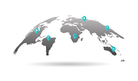 Circular World Map 的图像结果