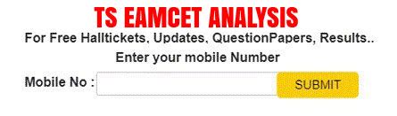 TS EAMCET Analysis 2025 - Check Shift-Wise Exam Analysis, Difficult Level