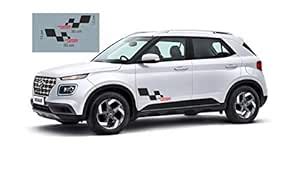 ISEE 360® Car Stickers Compatible with Hyundai Car Rear View Mirror ...