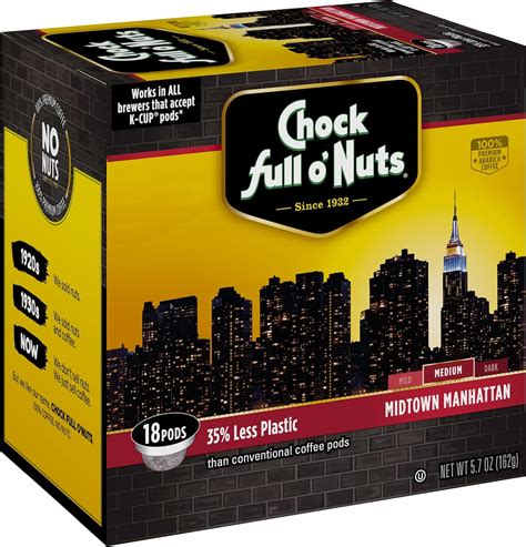 Chock Full o’Nuts Midtown Manhattan Roast Review | Morning Coffee Journal