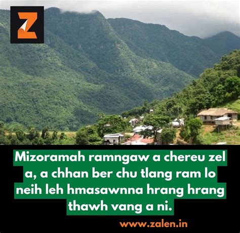 Mizoramah ramngaw a tlahniam chak
