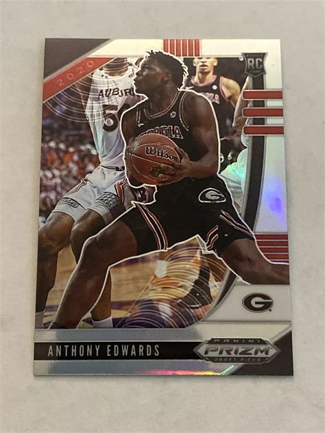 9 Most Affordable Anthony Edwards Rookie Cards Under $30 - Hobby Listings