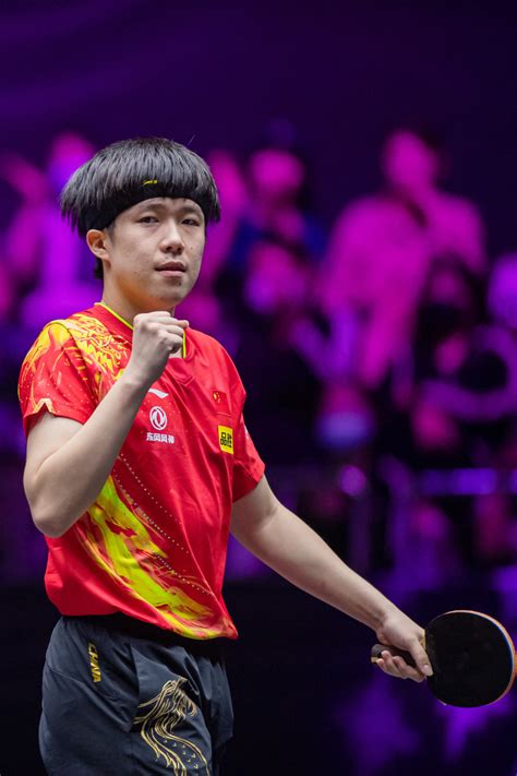 （体育）乒乓球——澳门冠军赛：王楚钦晋级决赛_腾讯新闻
