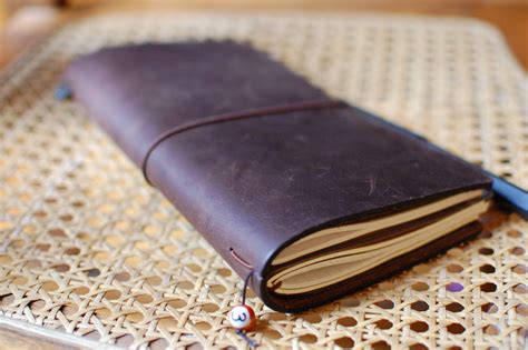 Notes to a Mouse: Midori Traveler's Notebook