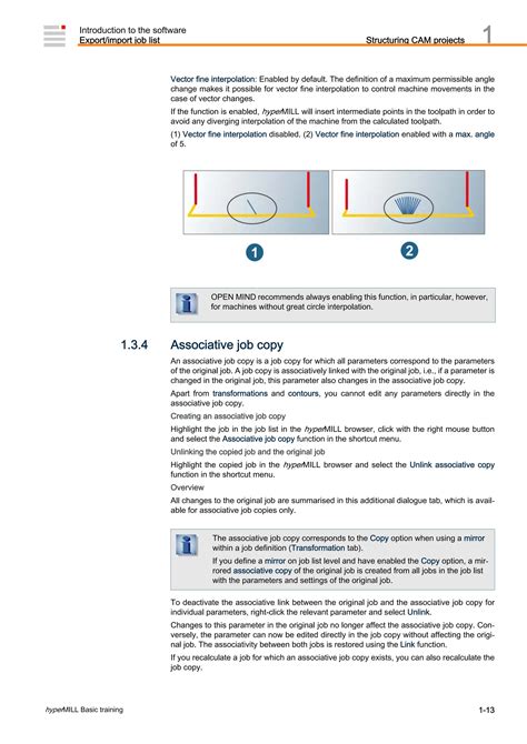 hyperMILL Basic Program 的图像结果