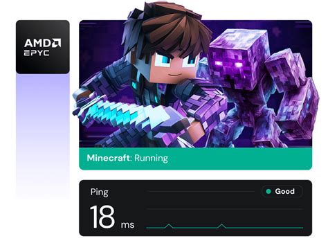 Minecraft server hosting | Low latency and high performance