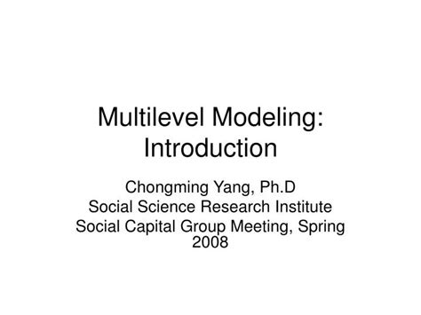 Image result for Multilevel Modeling