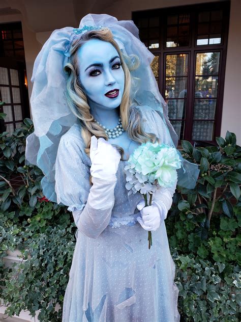 Ghost Bride Haunted Mansion | Ghost bride costume, Haunted mansion ...