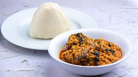 Fufu & Nigerian Chicken Stew - Emancipation Meal | EAF Presents
