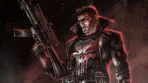 The Punisher Marvel Comics Wallpapers - Wallpaper Cave