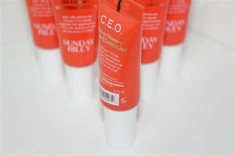 Buy 6 -.17oz./5ml Sunday Riley C.E.O Vitamin C Brightening Serum CEO ...
