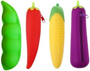 Flipkart.com | Gifts Hub 4 Silicone Peas Chilli Corn Eggplant ...