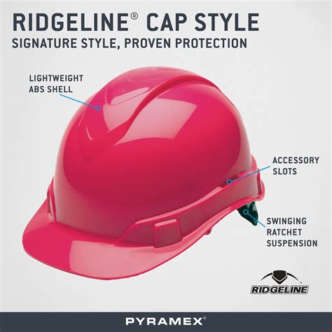 Ridgeline® Cap Style - Lightweight Hard Hat - Pyramex®