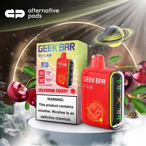 Geek Bar Pulse 15K Disposable Vape | Geek Bar Pulse