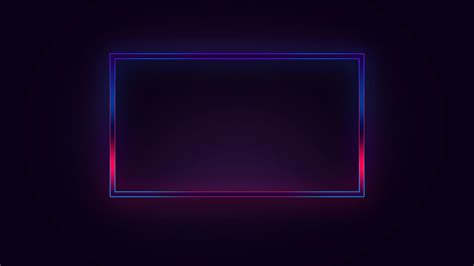 Animated Gradient Webcam Overlay /twitch Neon Webcam Overlay Animated /facecam Animated/neon ...