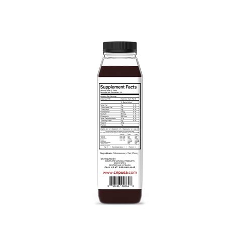 Complete Natural Products Sweet Montmorency Tart Cherry Juice ...