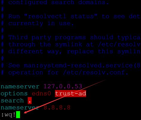 ubuntu中 ping: www.baidu.com: Temporary failure in name resolution - 小鲨鱼 ...