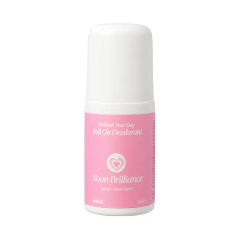 Miniso Refresh Your Day Roll On Deodorant 50ML(Noon Brilliance ...