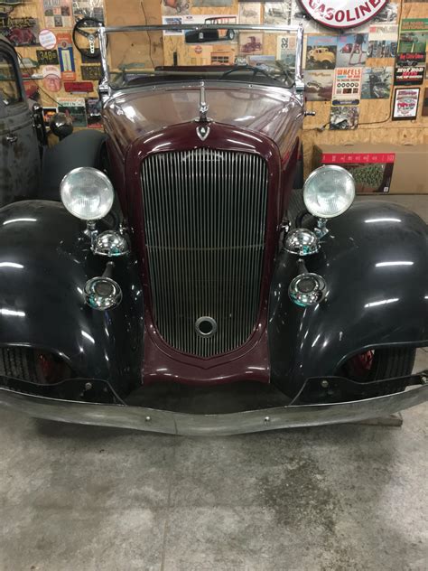 1933 Plymouth PD convertible | The H.A.M.B.