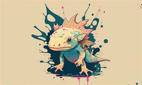 Axolotl Art