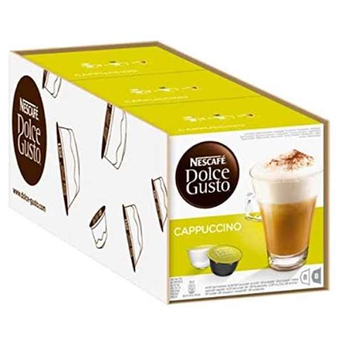 Nestle Nescafe Dolce Gusto Cappuccino, 16 Caps x 3 Price in India ...