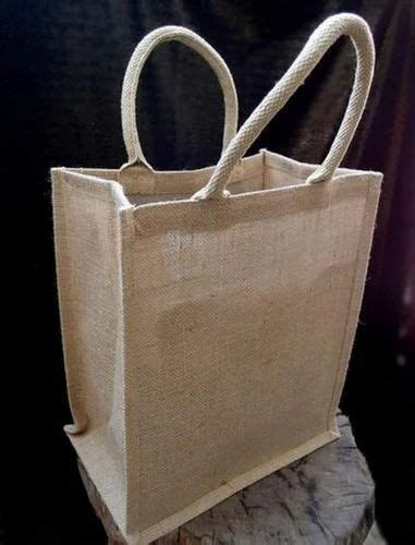 Plain Jute Bag Manufacturer from New Delhi