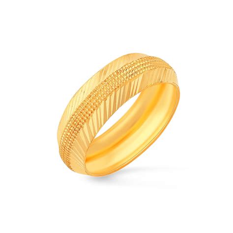 Malabar Gold & Diamonds Gold Ring for Women 22k | Pure Gold 22kt (916 ...