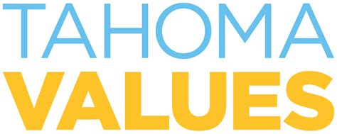 Tahoma Values