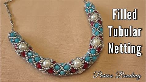 Image result for Tubular Netting Stitch Tutorial